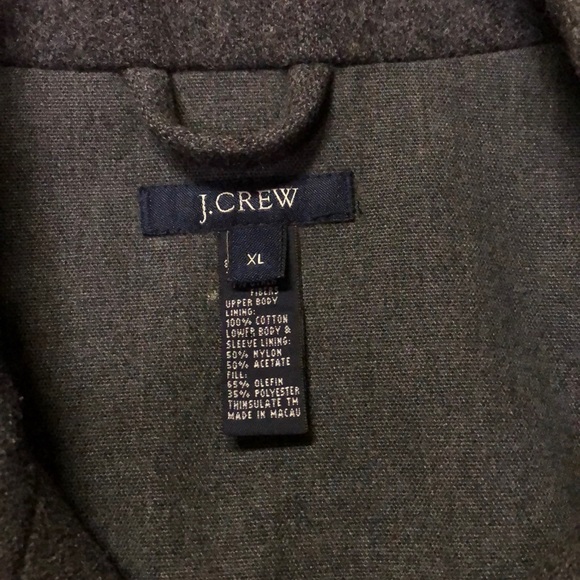 J. Crew Pea Coat - Picture 2 of 4